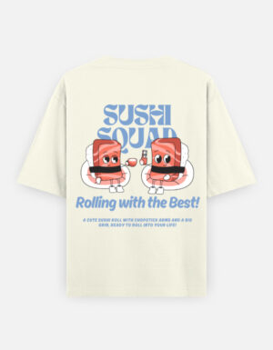 Sushi Squad Oversized T-Shirt