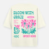 Bloom With Grace Spirit Soar Oversized T-Shirt for Men & Women