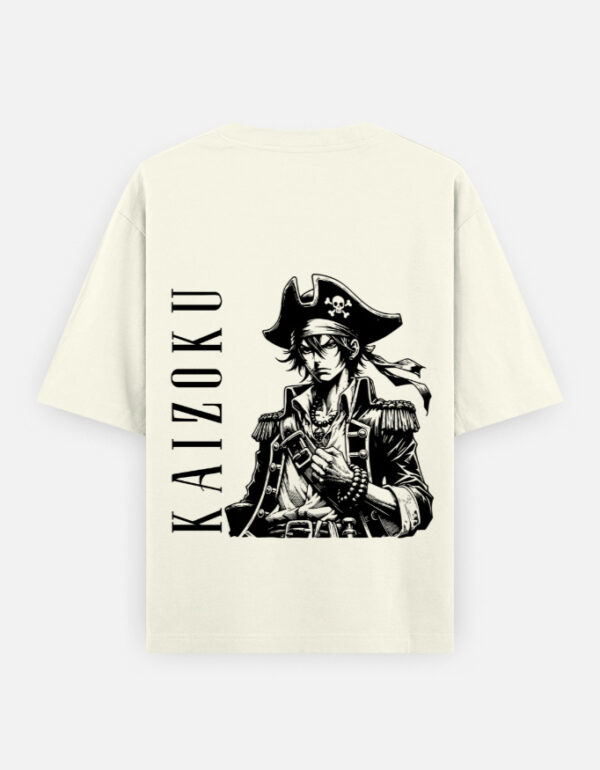 Kaizoku Oversized T-Shirt – Pirate-Inspired Heavyweight Streetwear