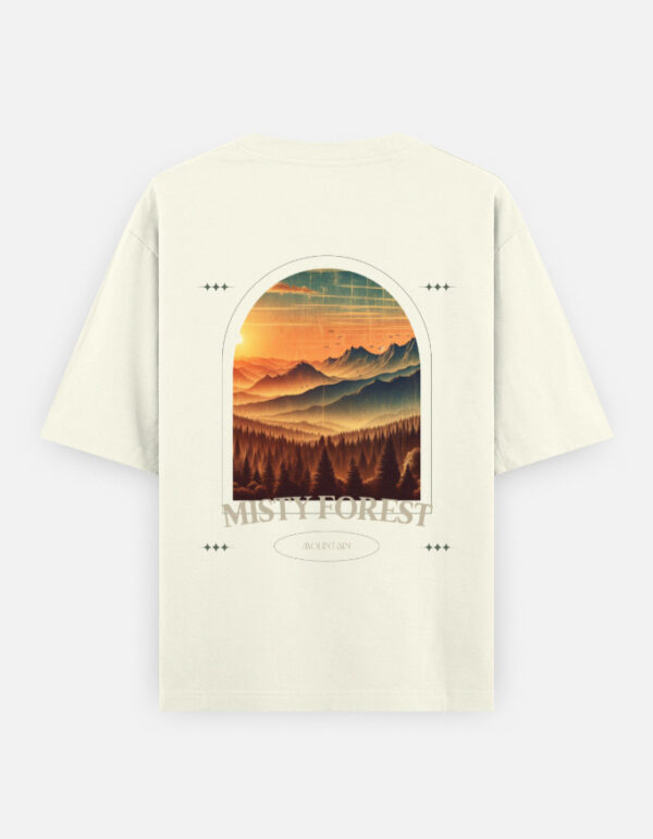 Misty Forest Oversized T-Shirt (Unisex)