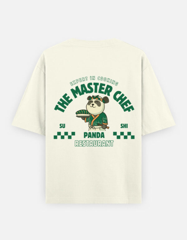 The Master Chef Oversized T-Shirt