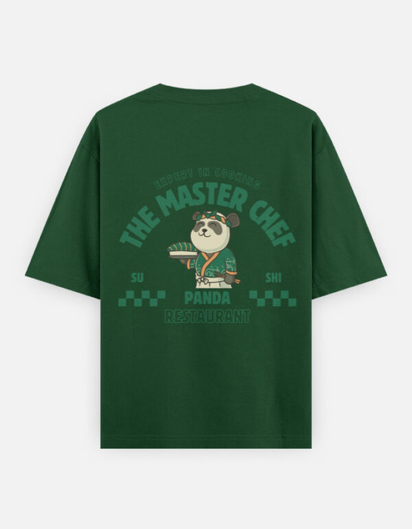 The Master Chef Oversized T-Shirt
