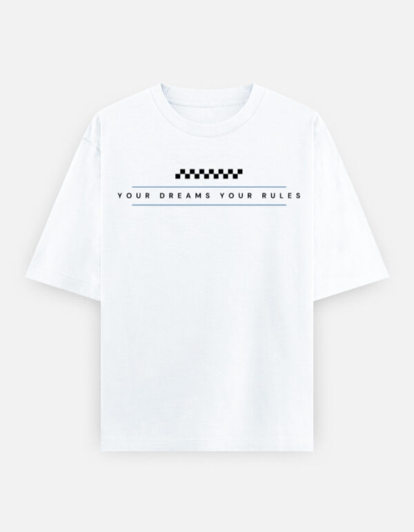 YOUR DREAMS YOUR RULES Oversized Heavyweight T-Shirt