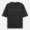 Steeped in Peace Oversized T-Shirt