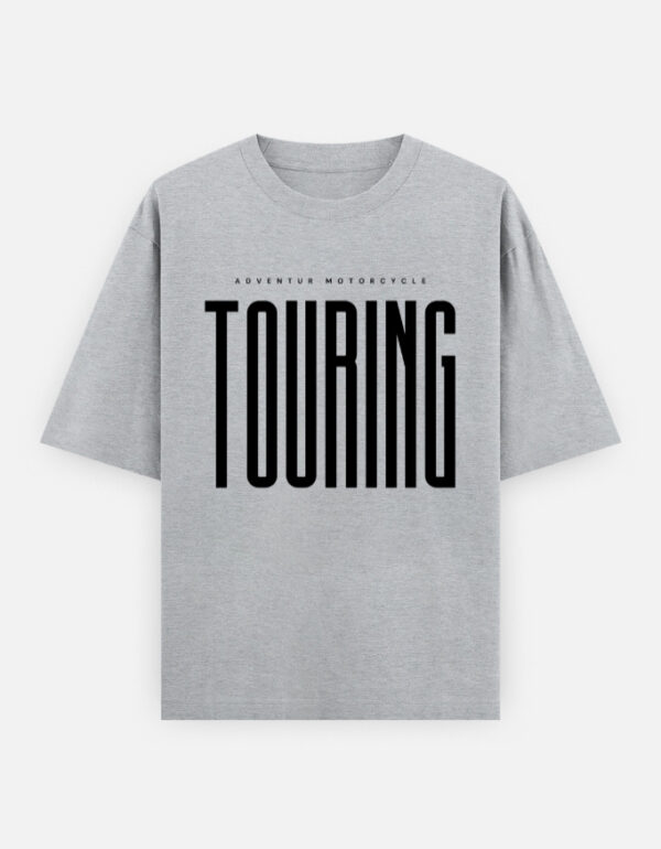 Touring Motorcycle Oversized T-Shirt