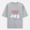 Coffee & Snacks Oversized Unisex T-Shirt