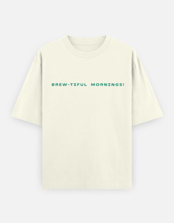 Steeped in Peace Oversized T-Shirt