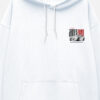 James Bond Car Oversized Hoodie – 400 GSM Heavyweight Cotton Streetwear (Unisex)