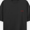 Rich in Mind Wealthy in Life Oversized T-Shirt – 240 GSM Heavyweight Unisex Streetwear Tee