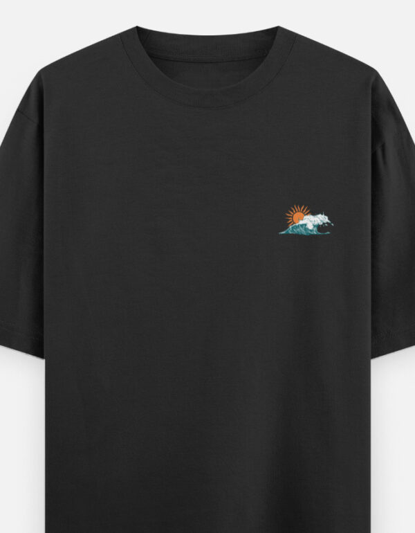 Ride The Waves of Life Oversized T-Shirt