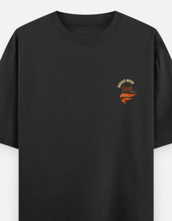 Burger Mood Oversized Unisex T-Shirt