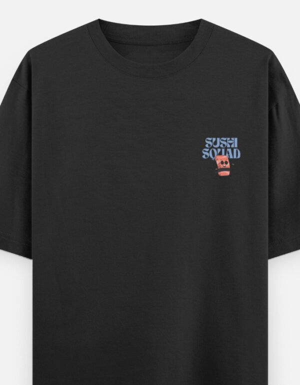 Sushi Squad Oversized T-Shirt